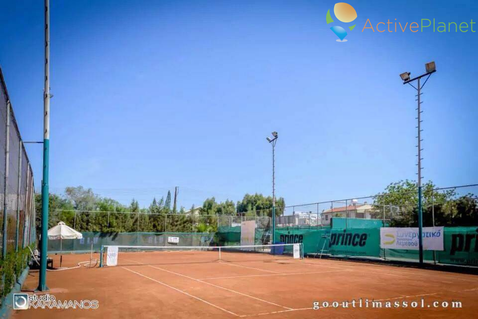 Limassol tennis for kids для сборов команд